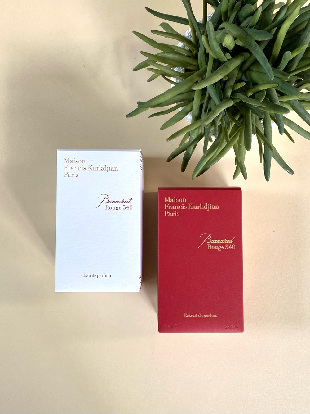 MAISON FRANCIS KURKDJIAN PARIS - Signed Empty Perfume Bottles & Boxes - Picture 4 of 16
